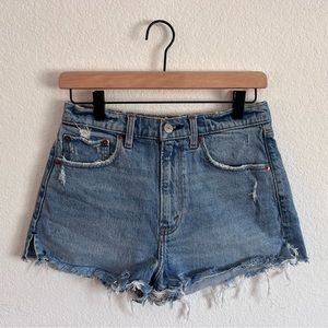 Abercrombie and Fitch The Mom Shorts High-Rise Size 27